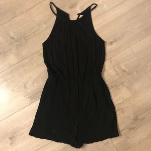 Black Romper